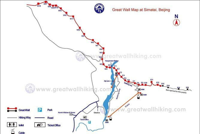 SiMaTai GreatWall GuBeiWaterTown Night Trip English Driver-TR APP - Transportation & Convenience
