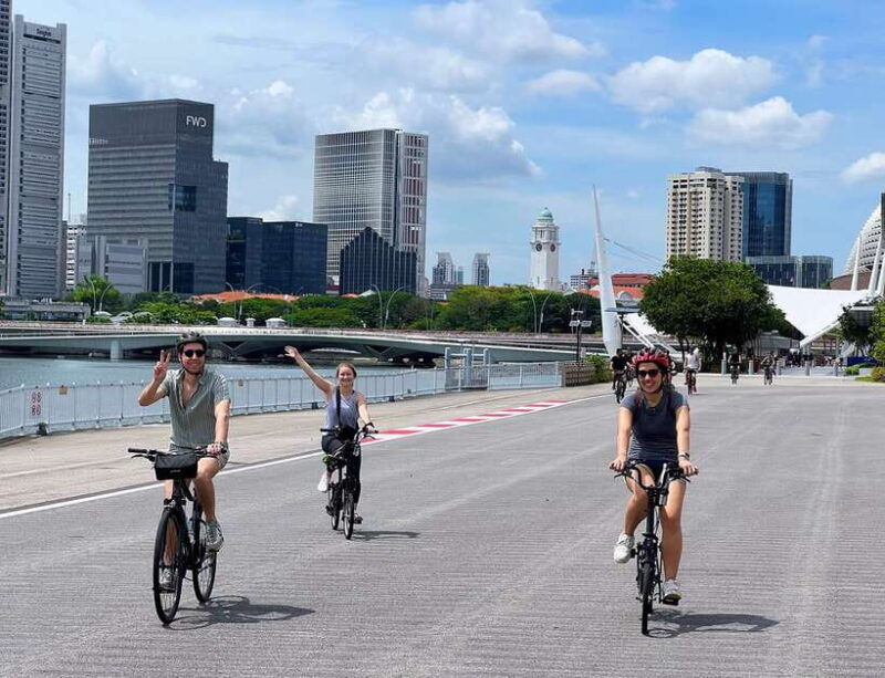 singapore-historical-half-day-bike-tour