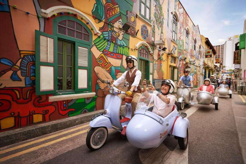 singapore-kampong-glam-civic-district-vespa-sidecar-ride