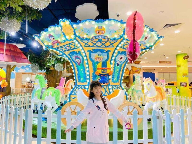 singapore-pororo-park-entry-ticket