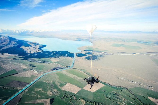 Skydive Mt. Cook - 45+ Seconds of Freefall from 13,000ft - FAQ