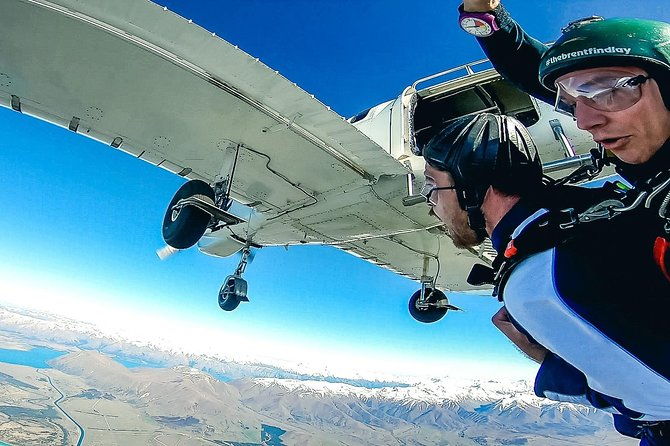 Skydive Mt. Cook - 70+ Seconds of Freefall from 16,500ft - FAQs