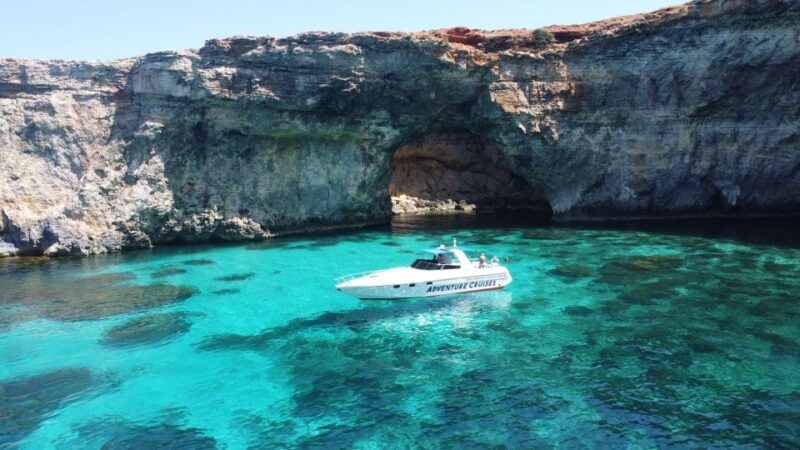 sliema-boat-trip-to-comino-blue-lagoon-gozo-and-caves
