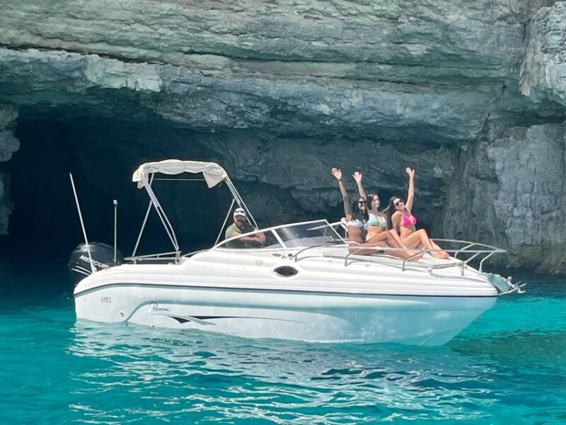 sliema-private-boat-charter-comino-blue-lagoon-gozo