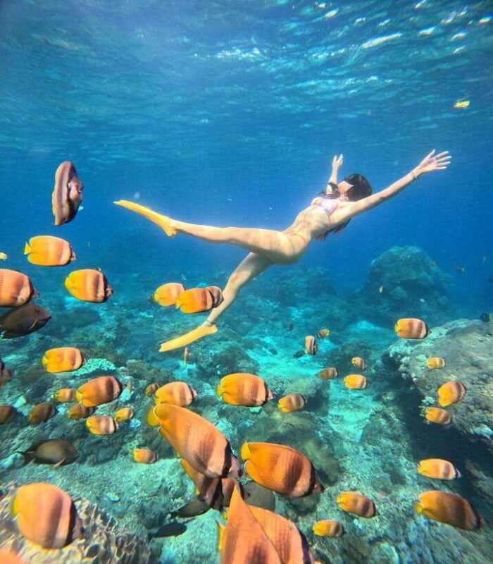 snorkeling-activities-western-side-nusa-penida-tour