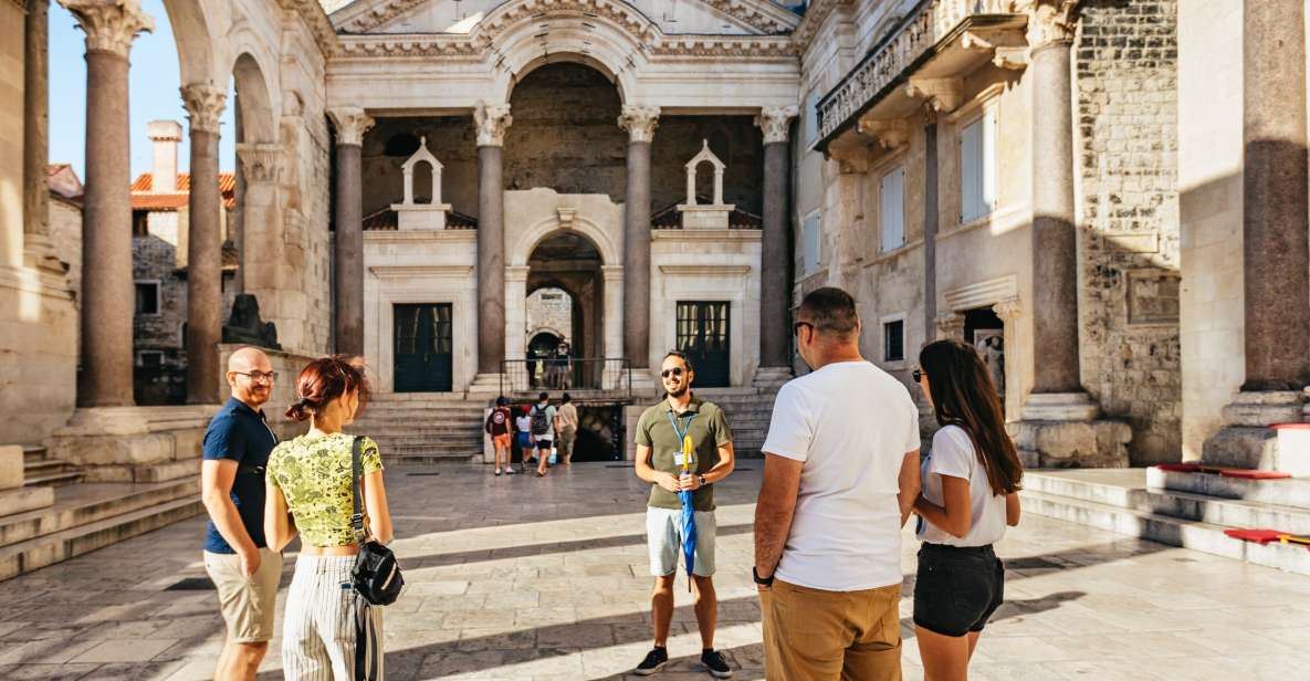 split-private-walking-tour-with-diocletians-palace