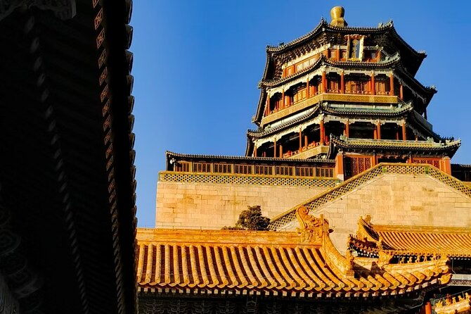 Summer Palace Admission Tickets Pre-booking, optional guide. - Practical Aspects and Tips