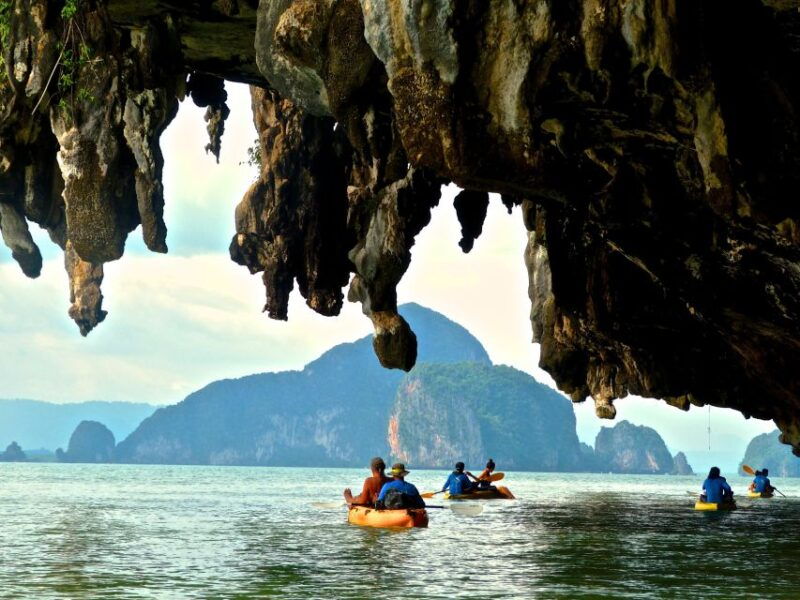 sunrise-in-phangnga-with-off-peak-james-bond-island-visit