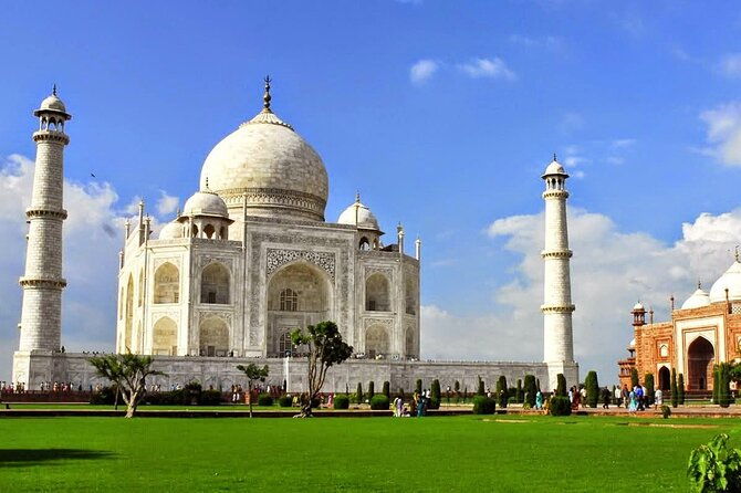 Sunrise Taj Mahal Tour with Agra Fort and Fatehpur Sikri - Lunch and Return to Agra