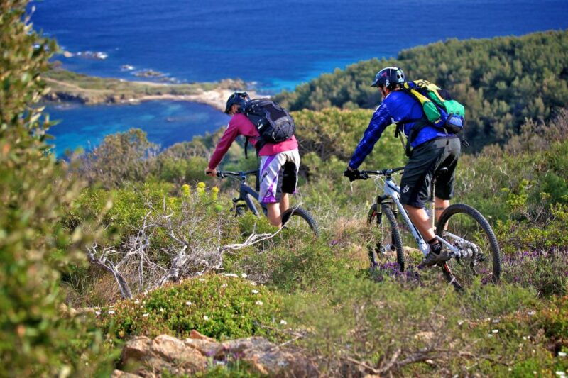 sunset-mountain-electric-bike-gulf-of-saint-tropez