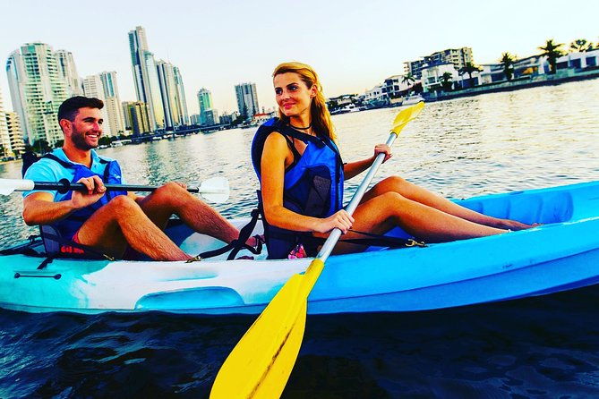 Surfers Paradise Sunset Kayak Tour - Highlights of the Experience