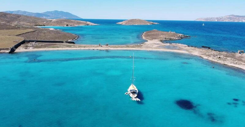 swim-at-rhenia-island-and-watch-the-sunset-fm-little-venice