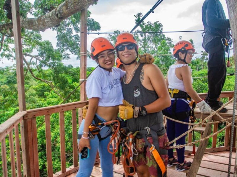 tambopata-zipline-adventure-kayak-to-monkey-island