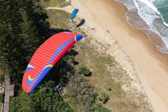 Tandem Paragliding Experience Rainbow Beach | Sunshine Coast - What to Expect During the Flight