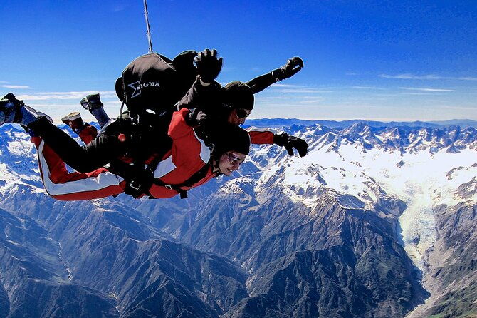 Tandem Skydive 10,000ft from Franz Josef - Considerations & Practical Tips