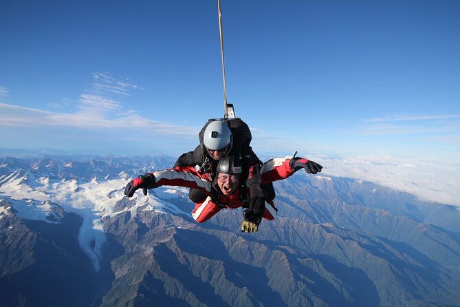 Tandem Skydive 13,000ft from Franz Josef - Final Thoughts