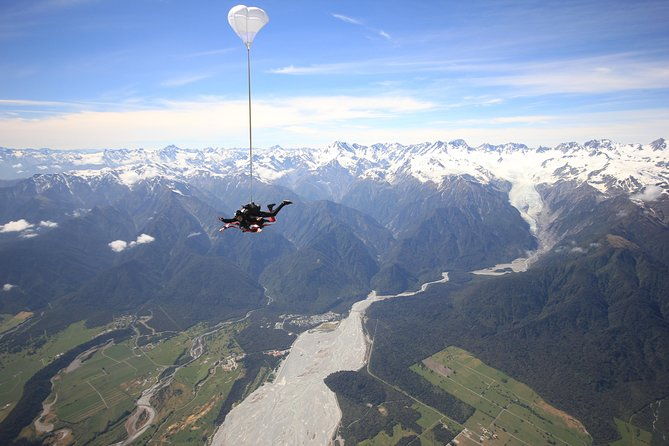 Tandem Skydive 16,500ft from Franz Josef - Final Thoughts