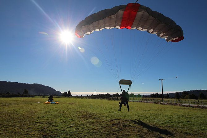 Tandem Skydive 18,000ft from Franz Josef - The Value and Cost