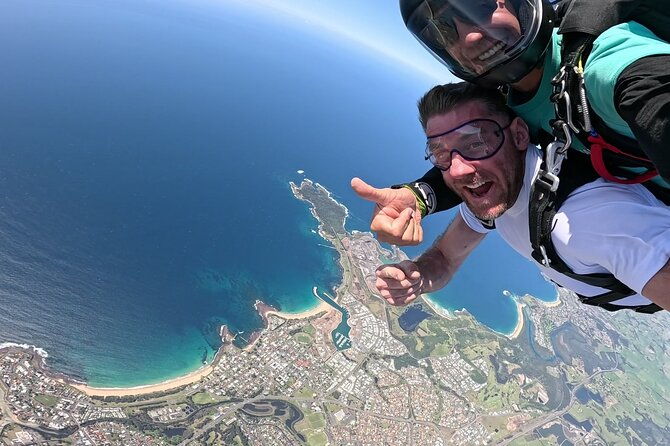 Tandem Skydive Shellharbour Beach 15,000ft - The Itinerary Breakdown