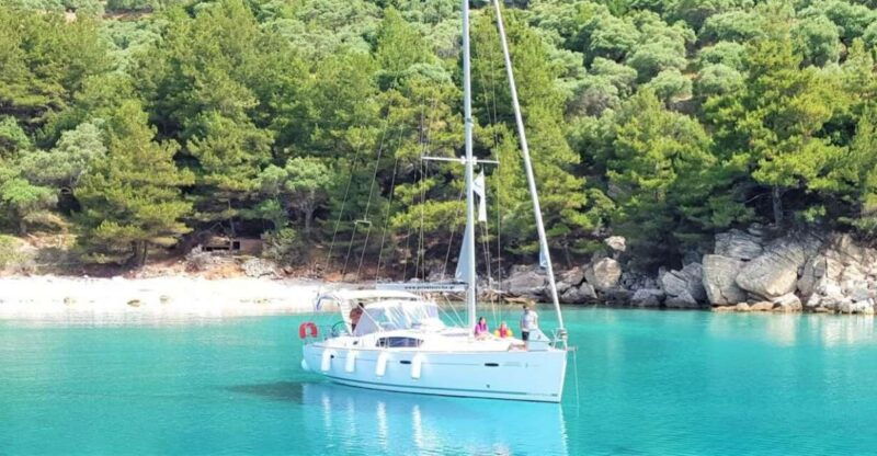 thassos-island-sailing-day-cruise-beer-snack