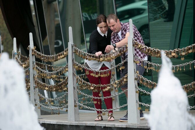 The Romance Package (Bell Tower tour for 2 people, plus personalised Love Lock) - Authentic Touches and Hidden Gems