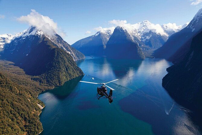 The Ultimate Milford Sound Experience by Helicopter from Queenstown - Authentic Experiences from Travelers
