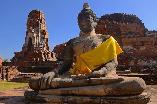 Three Temple Ayutthaya Tour with Scenic Boat Ride - The Sum Up