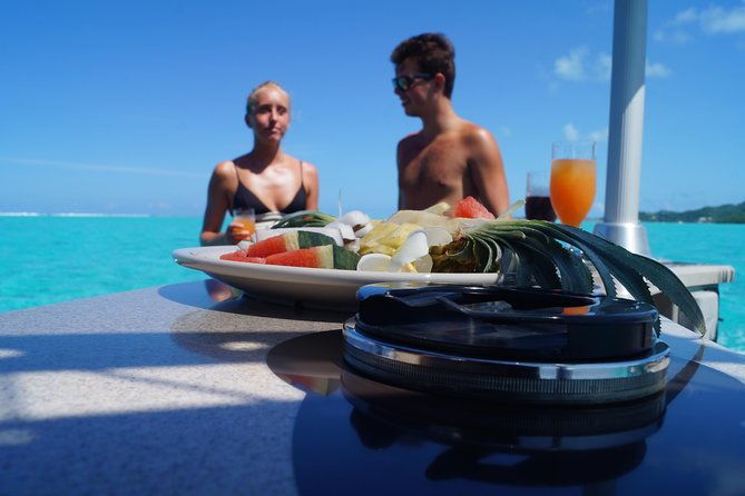 Toa Boat Bora Bora Private Lagoon Tour On Entertainer Bar Boat - The Practical Details