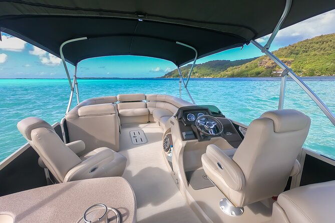 Toa Boat Bora Bora Private Lagoon tour On Majestic Pontoon Boat - Who Should Consider This Tour?