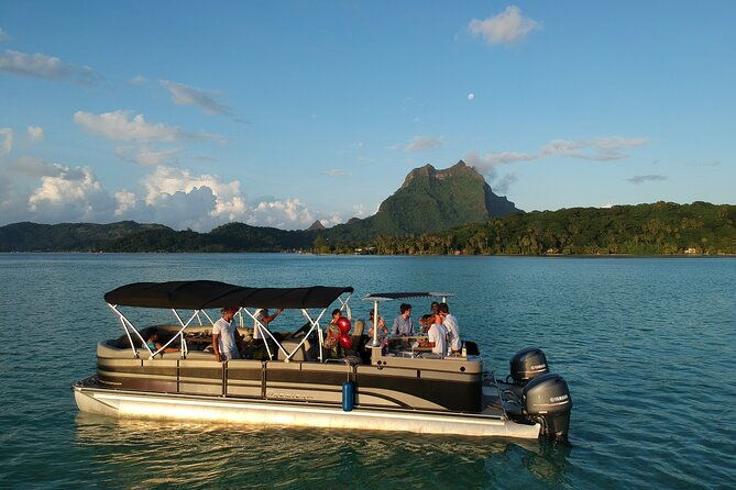 Toa boat Bora Bora Private Sunset On Entertainer Bar Boat - Practical Details