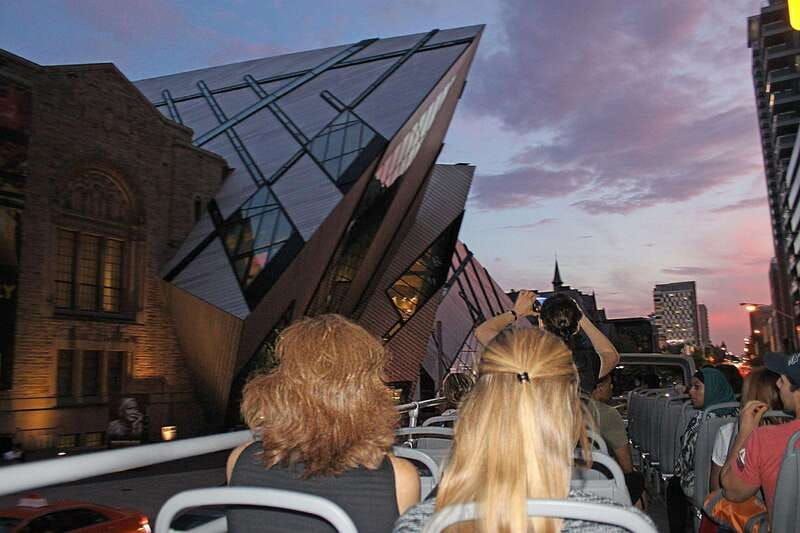 toronto-night-sightseeing-tour-on-a-double-decker-bus