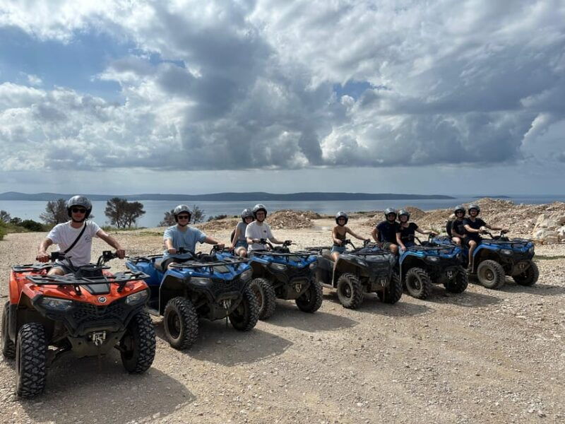 trogir-zedno-ciovo-island-off-road-quad-tour