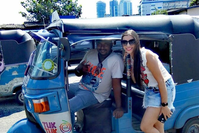 Tuk Tuk Private Safari Tour Exploring Sri Lanka's Capital Colombo - FAQ