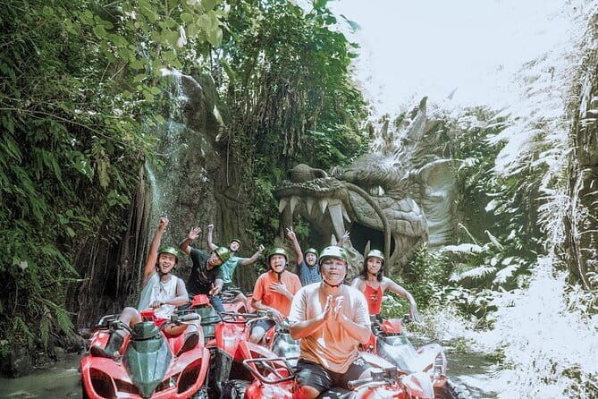 Ubud ATV Ride with Waterfall, Dragon Cave & Lunch  2 Hours - Who Will Love This Tour?