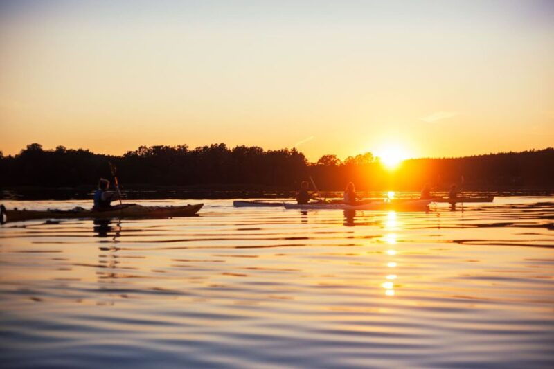 vaxholm-stockholm-archipelago-sunset-kayaking-tour-and-fika