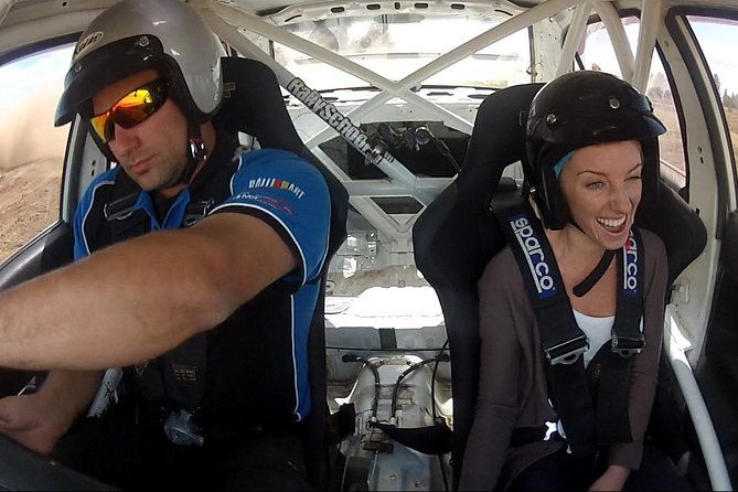 Victoria Rally School Hotlap Ride in a Rally Car 3 Laps - What Does the Experience Feel Like?