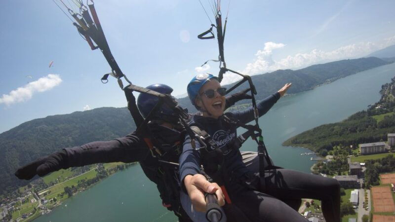 villach-ossiachersee-paragliding-panorama-tandem-flight