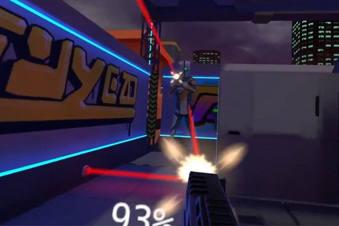 Virtual Reality Player vs Player Shooting Game - The Sum Up: The Perfect Blend of Tech and Thrill