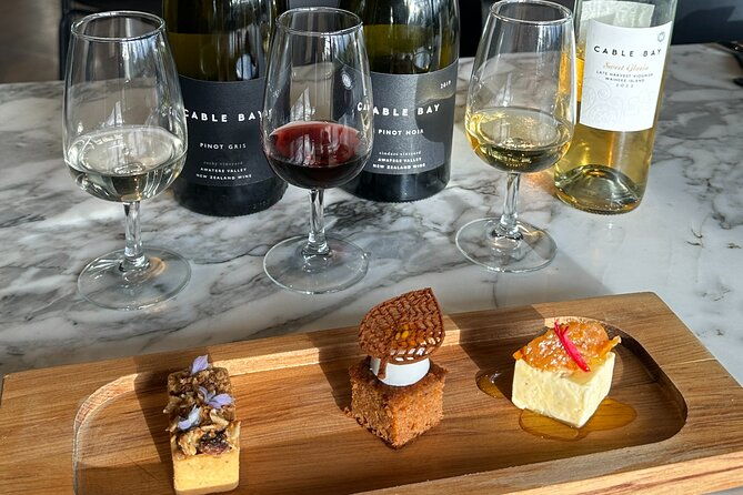 Waiheke Island: Taste + Graze with Sightseeing, Beer, Wine, - The Value of the Tour