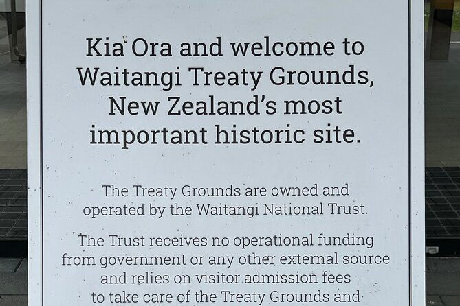 Waitangi Treaty Ground Day Trip Private Transport From Auckland - FAQs