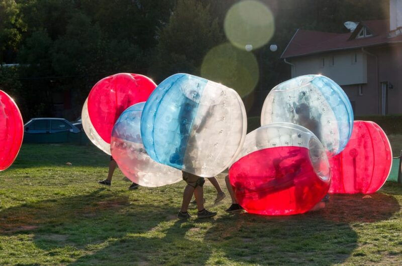 warsaw-private-bubble-football-game