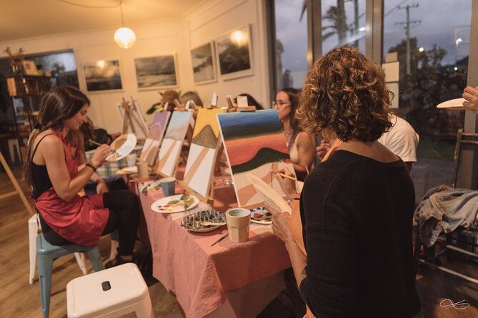 Wellness Art Class in Byron Bay - FAQs