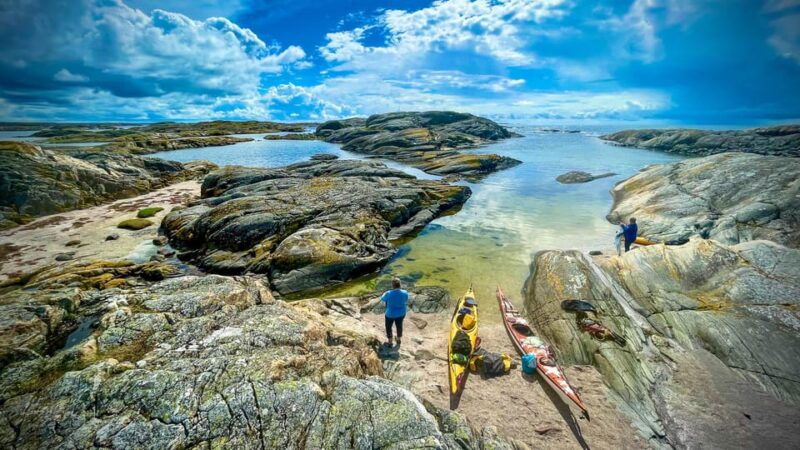west-sweden-6-day-sea-kayak-camp-with-seaside-accommodation