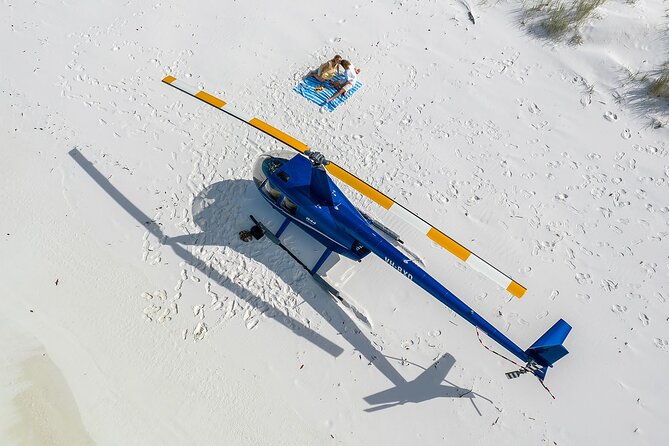 Whitehaven Rest & Relax Package - 2 Hour Beach & Helicopter Tour - Authentic Traveler Perspectives