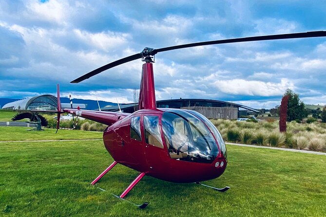 Winery Lunch by Helicopter to Levantine Hill in Yarra Valley - Who Would Love This?