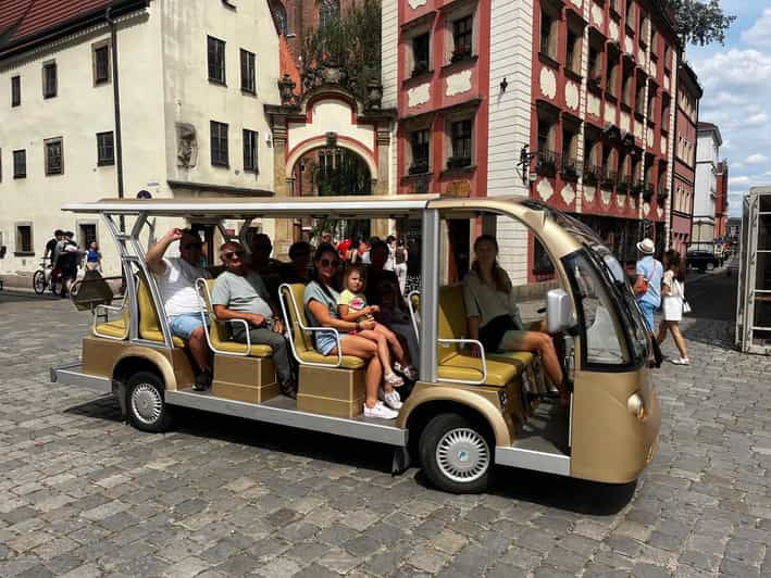 wroclaw-city-tour-sightseeing-by-golf-cart-shared-or-privat