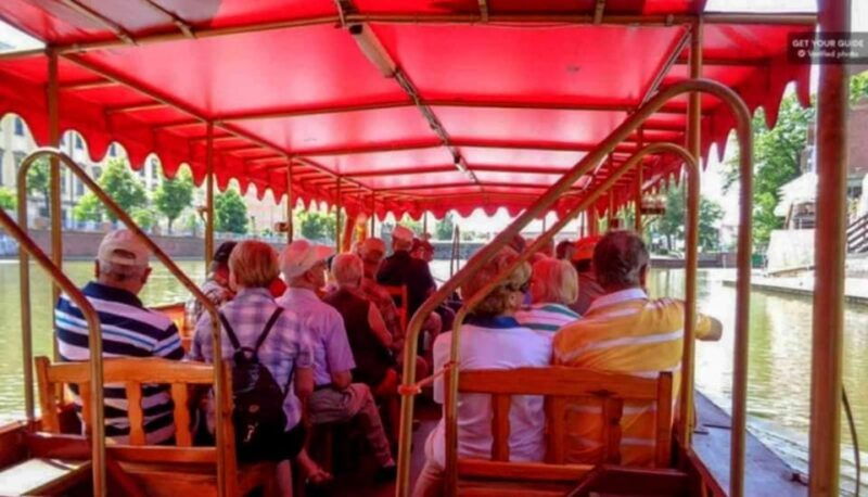 wroclaw-gondola-cruise-with-a-guide-1-hour
