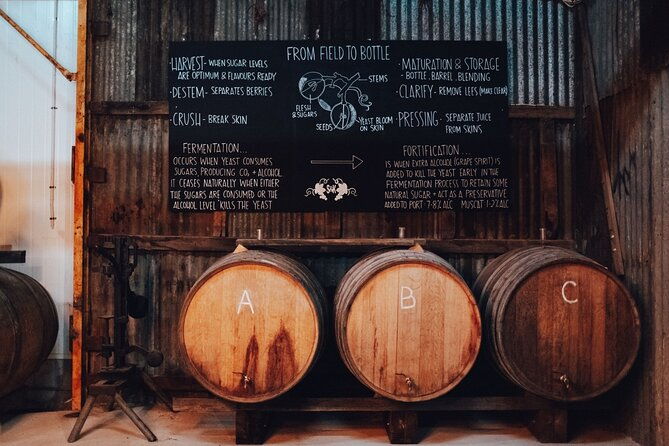 4-Hour Ultimate Fortified Wine Experience with Take Home Barrel - Key Points