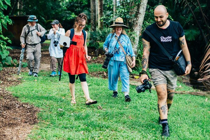 2-Hour Mushroom Photography Activity in Cairns Botanic Gardens - What’s the Setting Like?  