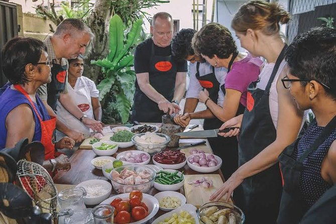 3 hour cooking experience - The Sum Up